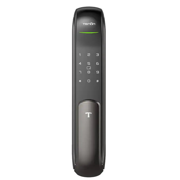 TENON A3 -  Digital Keypad Door Lock Bio-metric Fingerprint Intelligent Digital Push Pull Smart Door Lock