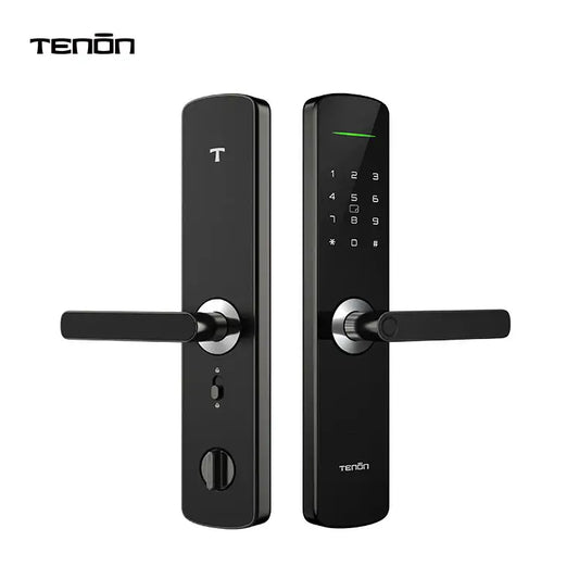 TENON E3 - Multi-functional Mobile Control Intelligent Digital Door Lock Code Change Password Wifi Fingerprint Smart Lock
