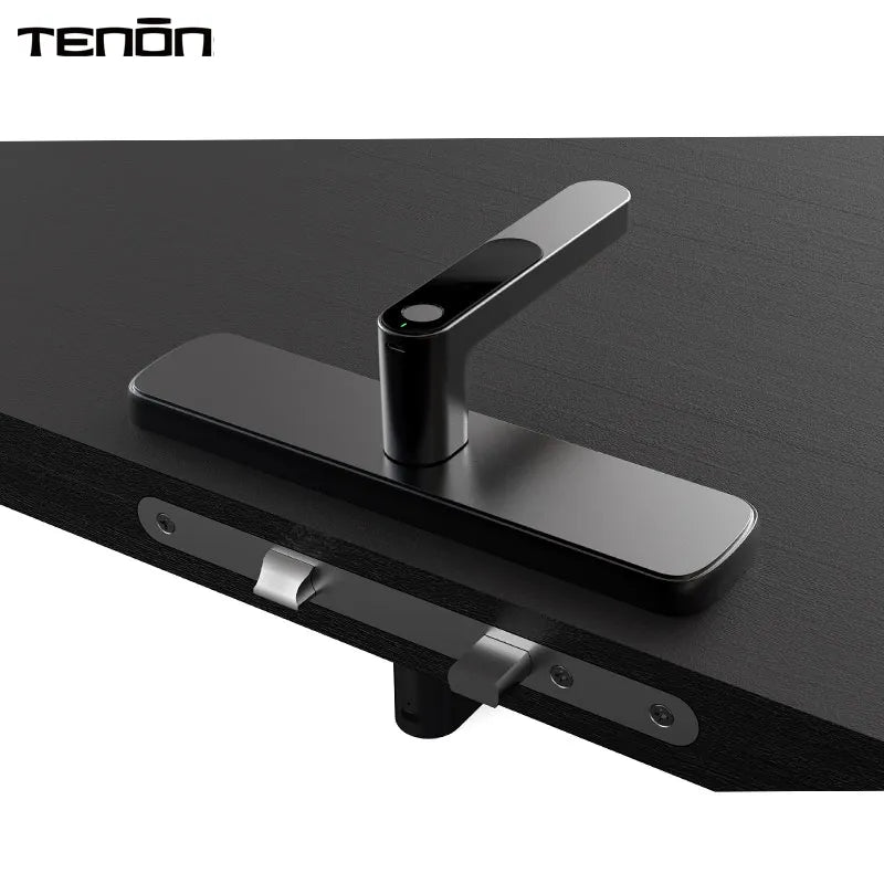 TENON K3 - Smart Aluminum Door Lock with Fingerprint PIN Code Card Keypad Unlock