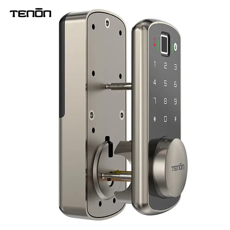 TENON K7 - Mini Smart Bluetooth Lock Keyless Pin Code Digital Electric Biometric Fingerprint Door Lock