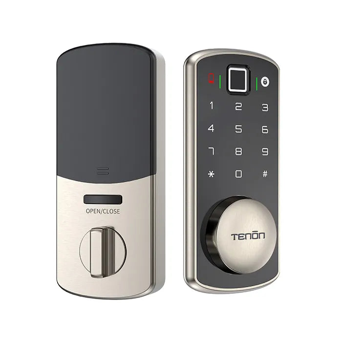 TENON K7 - Mini Smart Bluetooth Lock Keyless Pin Code Digital Electric Biometric Fingerprint Door Lock
